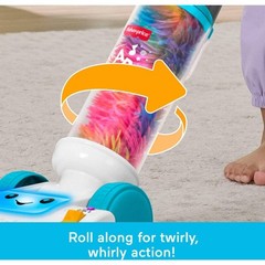 Learn 2-in-1 Vacuum Toddler Electronic Learning Toy with Lights & Music