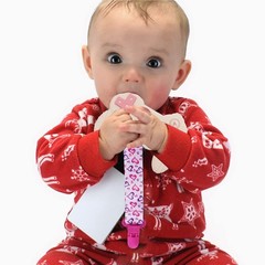 Cool Remote Game Control Teething Toy for Babies 0-6 6-12 Months,Game Pink