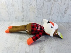 Spark Create Imagine Holiday Fox 18” Plush Baby Toy – Rattle – Crinkle Ears NWT