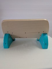 BABY EINSTEIN Hape Magic Touch WOOD Piano TOY Toddlers Kids No Cards