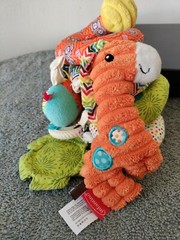 Infantino Stretch & Spiral Activity Toy – Ages 0 and up, for Strollers