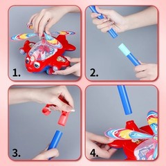 Baby Walker Toy Hand Push Toddler Toy Plane Car Toy Push along Walking Toy for K