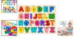 Bright and Safe Alphabet Puzzle Toy for Toddlers – Develops Skills & Creativity