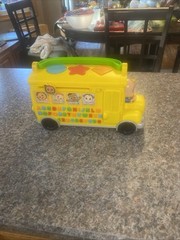 Cocomelon Learning Bus Toddler 18m+ Educational Interactive Alphabet Sound Toy