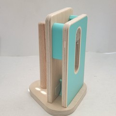 4 Lovevery Wooden Peg Drop Thinker Stack & Slot Coin Bank Sliding Top Box *PARTS