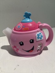 Fisher Price Laugh & Learn Smart Stages Sweet Manners Pink Teapot Musical Works