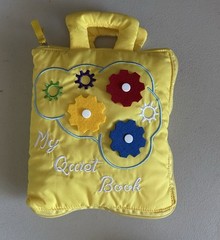 My Quiet Book Baby Toddler Soft Cloth Activity Busy Book deMoca Cognitive Dev