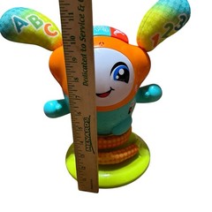 Fisher-Price DJ Bouncin’ Beats Interactive Learning Toy ABC 123 Music