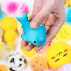 Snack Theme Squeeze Toys – Stress Relief Goodie Bag Fillers