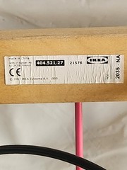 IKEA MULA Bead Rollercoaster featuring Colorful Wooden Beads on Wire Tracks