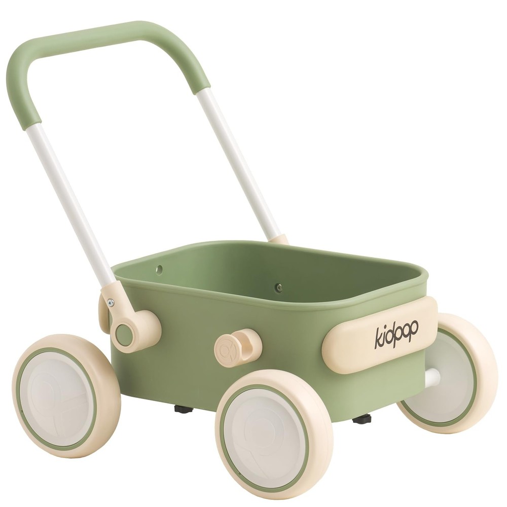 PULA Baby Push Walker with Wheels Toddler Wagon for First Learner Baby Toys 6…