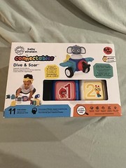 Baby Einstein Connectables Dive and Soar Magnetic Activity Blocks Steam Play Toy