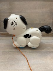 VTech Pull and Sing Puppy Learning Toy • 6-36 Months Music & Light up Nose!