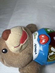 Vtech Happy Lights Bear Light Up Tested and Works Baby Child’s Sensory Toy