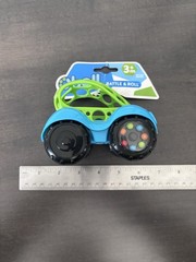 Kids II Oball Easy Grasp Rattle & Roll Toy Sports Car BPA-Free Infant