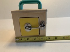 LOVEVERY Wooden Lock Box Latches | The Realist Box | Montessori Learning Toy