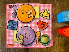 Fisher Price Laugh Learn Sweet Sounds Picnic Basket Music Shape Sorter Baby Toy