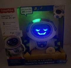 Fisher-Price Think & Learn Teach ‘n Tag Movi/Damaged Box/Read