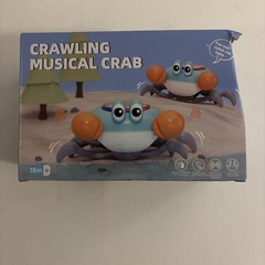 Crawling Musical Crab Baby Toy – Baby Gift Toy For Babies 6-18+ Months