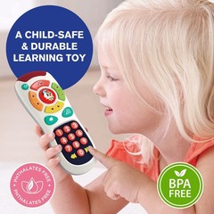 My Remote, My Program – Baby Remote Control Toy for 6 Months Old and Up – 20…