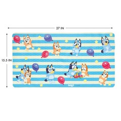 Ginsey Bluey Time Fun Set – Puppets Vinyl Mat Step Stool