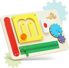 Interactive Travel Busy Board for Toddlers – Supports Early Learning and Play
