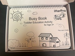 iHarPro Busy Book Toddler Educational Interactive Activity Preschool Learning