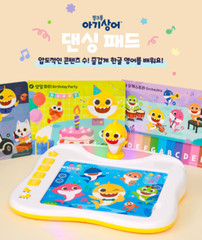 NEW Pinkfong Baby Shark Dancing Pad-Korean English Education Songs TOY