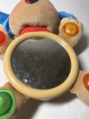 Fisher Price Sing A Long Puppy Mirror Laugh And Learn 2007 Mattel Infant Baby