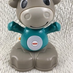 Fisher Price Linkimals Musical Moose Interactive Lights Sounds Toy 2018 Works!