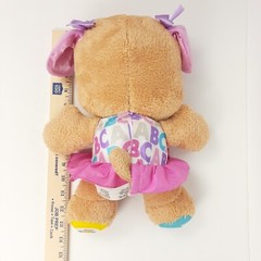 FISHER PRICE Laugh & Learn Smart Stages Puppy Pink Toddler Learning Stuffed Toy