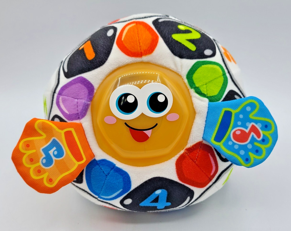 Working VTech Bright Lights Soccer Ball 6-36 Months Baby Toddler Toy No Box
