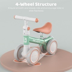 SEJOY Baby Balance Bike Toys 1-2 Years Old Boy Girl Toddler Gifts Walker Toddler