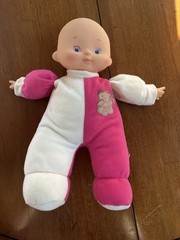 Baby Toy Lot Sensory Plush Rattles Soft Book Lovey Teether Infant Bundle