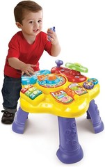 Magic Star Learning Table Frustration Free Packaging, Yellow