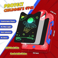 LCD Writing Tablet 8.5-inch – 2 Pack Doodle Board for Kids Travel Toys