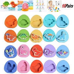 Wooden Shape Block Jigsaw Puzzle Sorting Montessori Educational Games Art