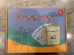 Talking Flashcards Learning Toys Kids Talking Interactive Therapy Toy, 50 Cards