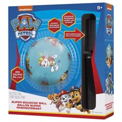 Hedstrom 20 Inch Super Bouncing Ball with Pump, PAW Patrol (54-0704BX)