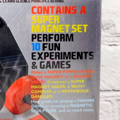 Kidz Labs 4M Magnet Science Building Kit Homeschool Learning Toysmith NEW SEALED