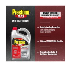 Prestone MAX Asian Red 50/50 Antifreeze Automotive Coolant, Pac… FAST USA SHIP