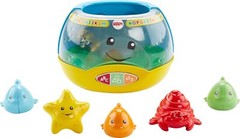 Fisher-Price Laugh & Learn Fishbowl Toy With Colorful Sea Animals