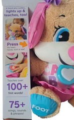 Fisher-Price FDF22 Laugh & Learn Smart Stages Sis Toy
