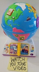 Fisher-Price Laugh & Learn Greetings Globe Interactive Learning Music 2016 Read⬇