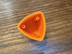 Vtech Crazy Legs Learning Bugs Ladybug Replacement Piece Number 3 Orange