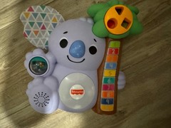 Fisher-Price Linkimals Koala Baby Learning Toy Counting Interactive Tested