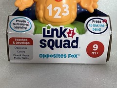 Fisher Price Link Squad Opposites Fox Interactive With Music Lights & Sound Toy