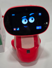 MIKO 3 AI Smart Robot Kids STEM Educational Interactive Robot EMK301 Red