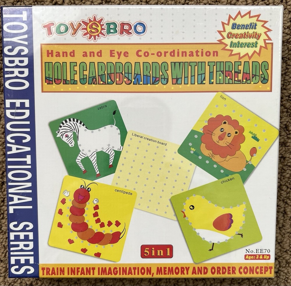 Toy Bro Educational Series Hand Eye Coordination