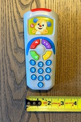 Fisher Price Laugh & Learn Puppy’s Remote TV Control with Music 6-36m Gray